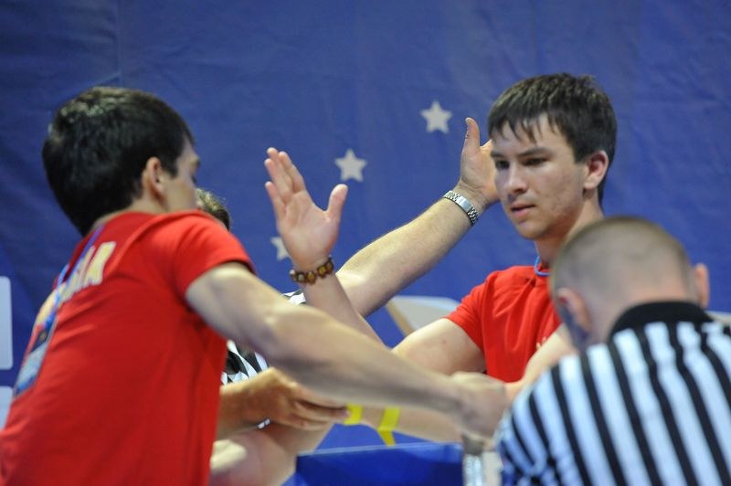 European Armwrestling Championships Day