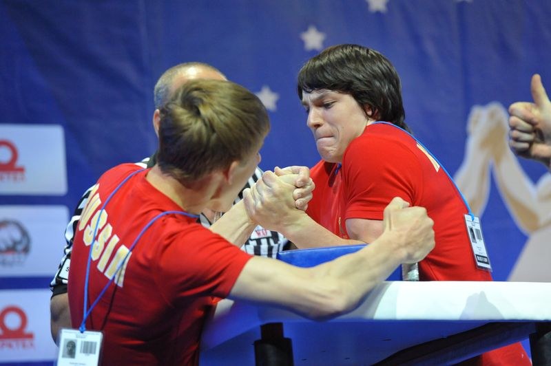 European Armwrestling Championships Day