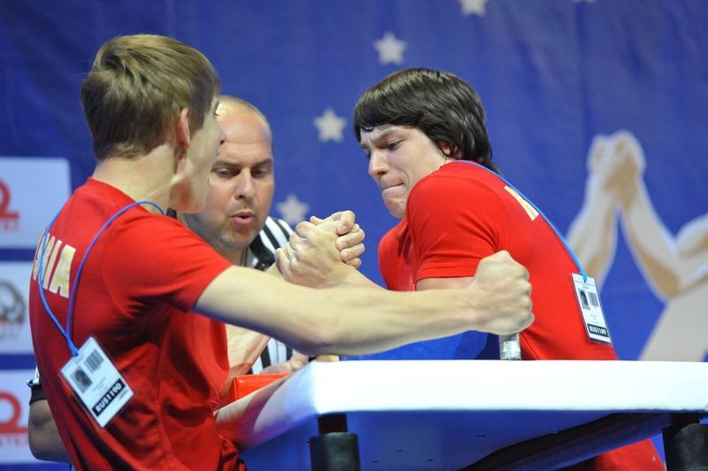 European Armwrestling Championships Day