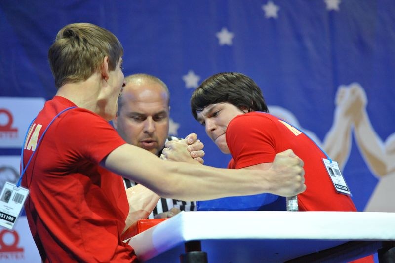 European Armwrestling Championships Day