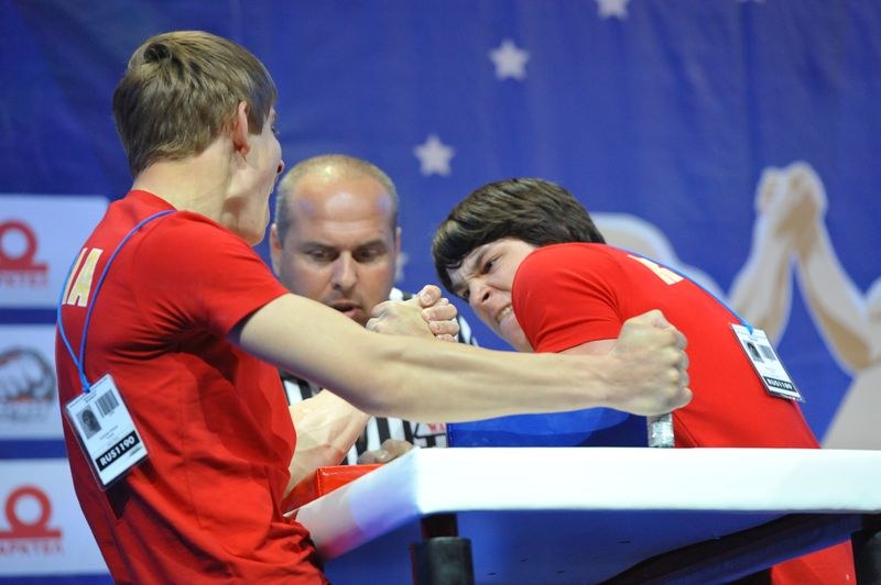 European Armwrestling Championships Day