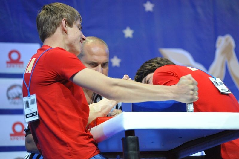 European Armwrestling Championships Day