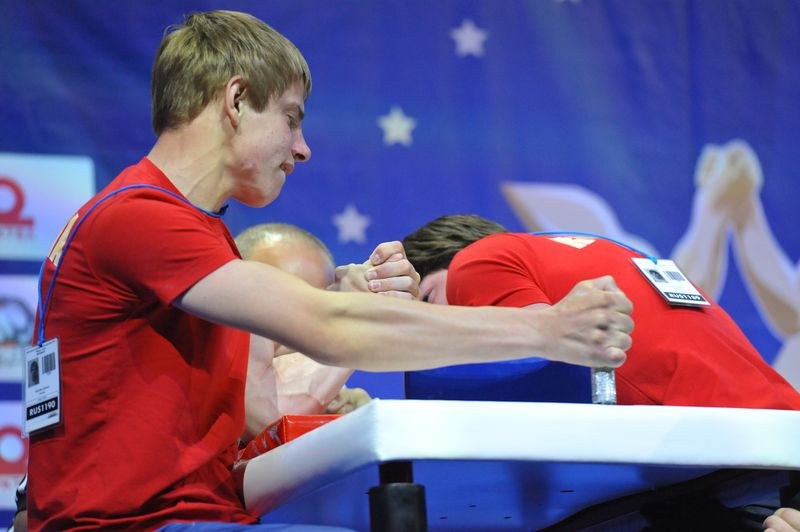 European Armwrestling Championships Day