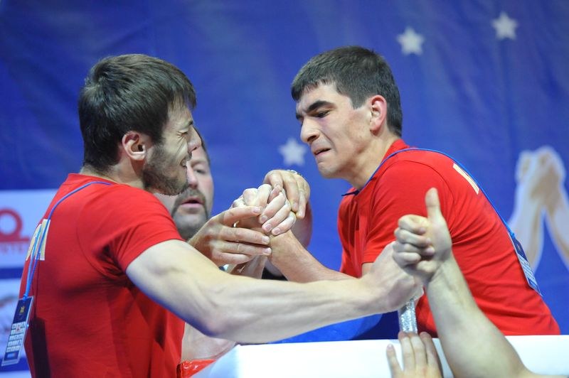 European Armwrestling Championships Day