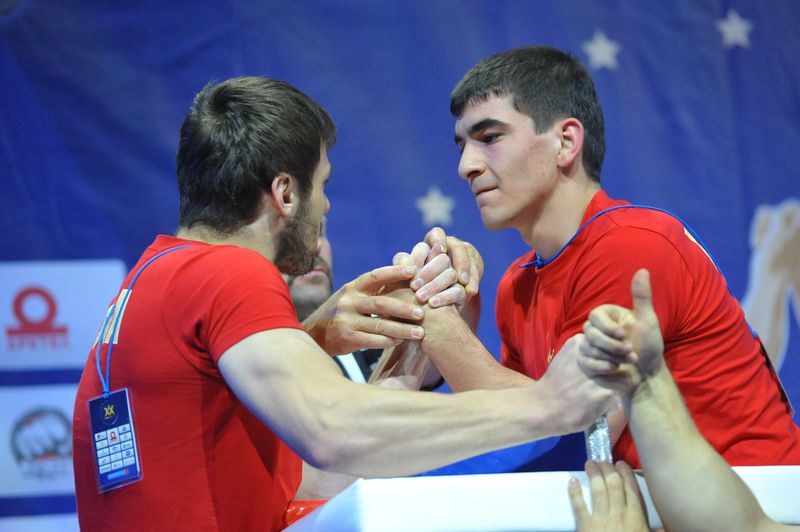 European Armwrestling Championships Day