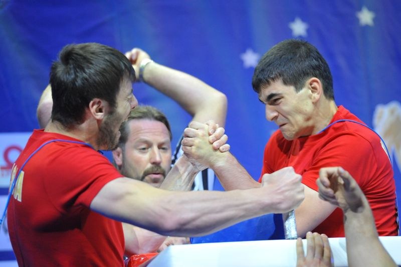 European Armwrestling Championships Day