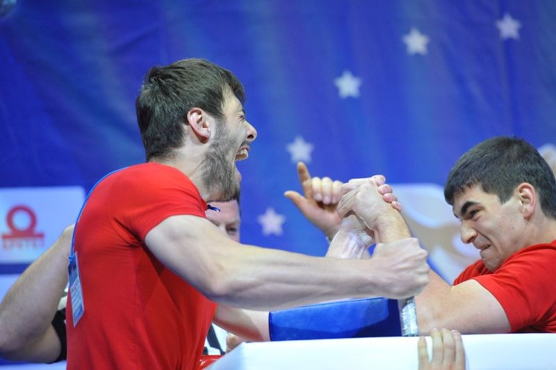 European Armwrestling Championships Day