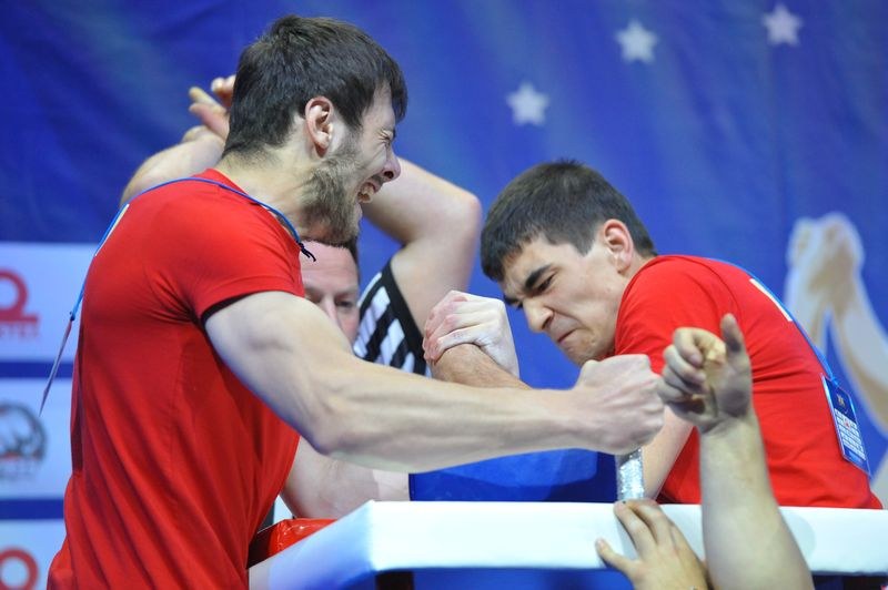 European Armwrestling Championships Day
