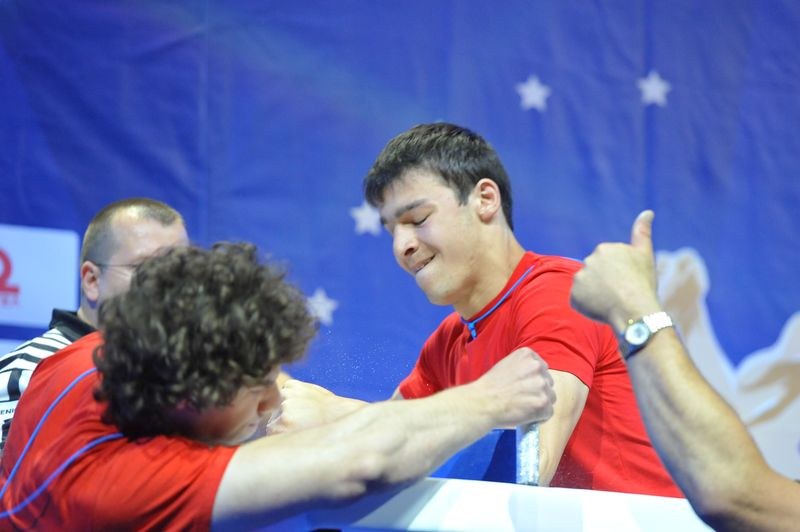 European Armwrestling Championships Day
