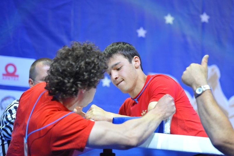 European Armwrestling Championships Day