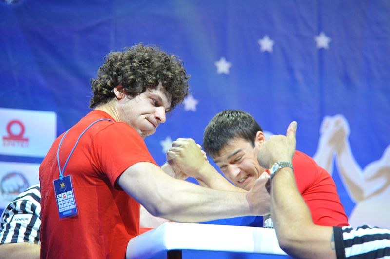 European Armwrestling Championships Day