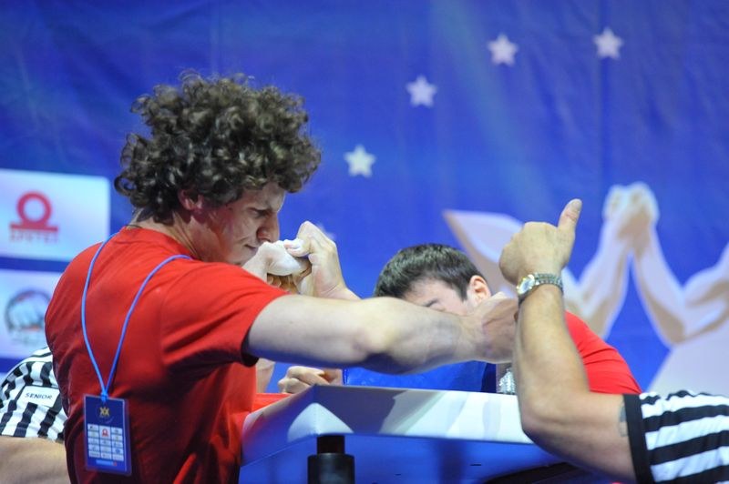 European Armwrestling Championships Day