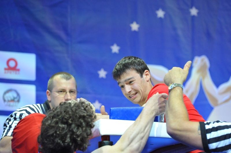 European Armwrestling Championships Day