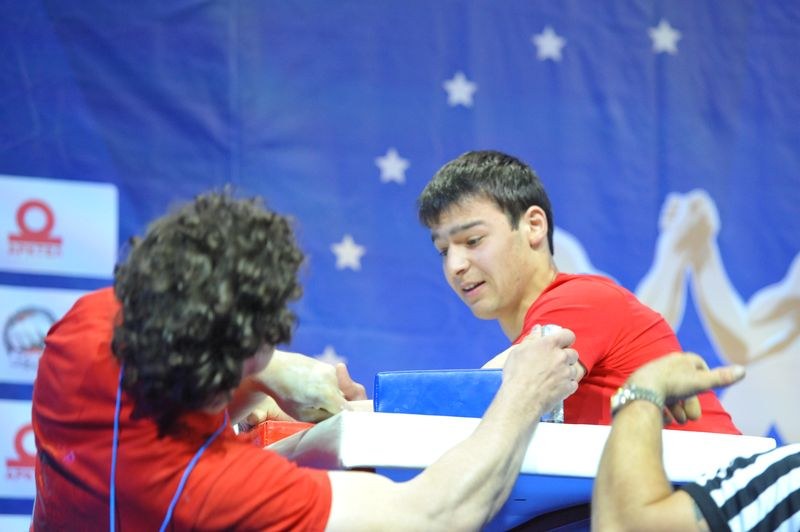 European Armwrestling Championships Day