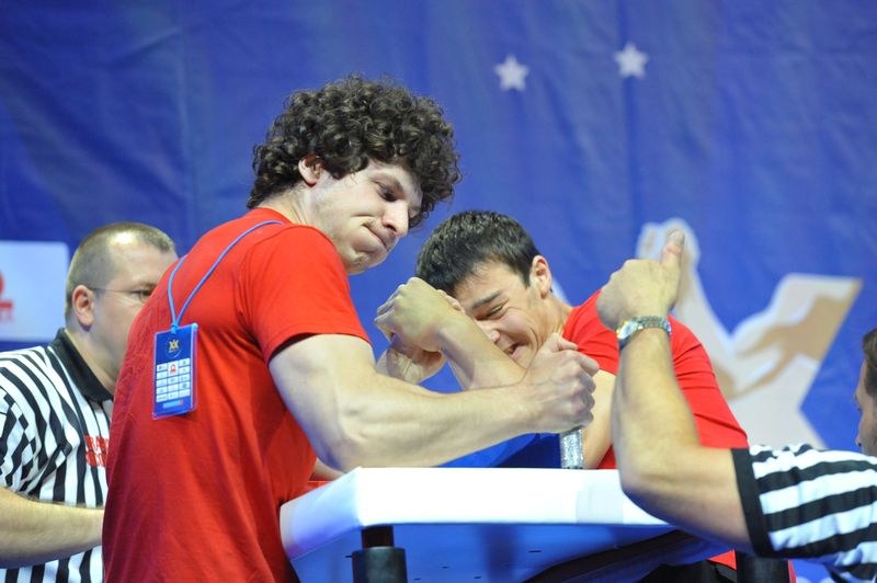 European Armwrestling Championships Day