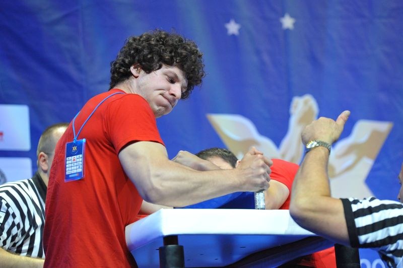 European Armwrestling Championships Day