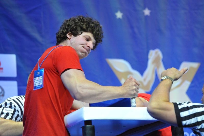 European Armwrestling Championships Day