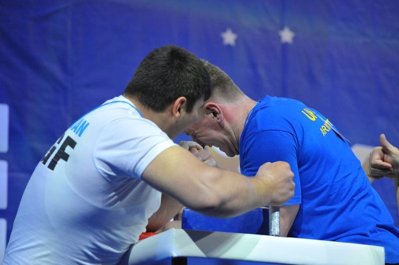 European Armwrestling Championships Day