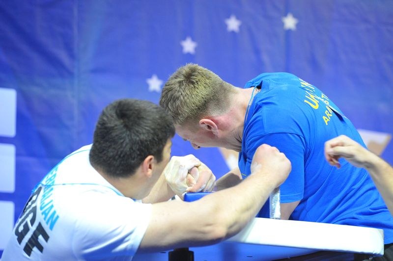European Armwrestling Championships Day