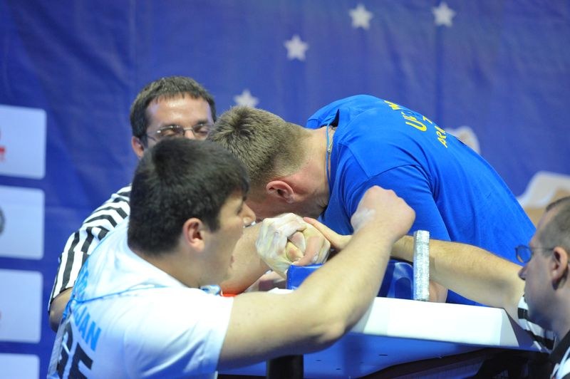 European Armwrestling Championships Day