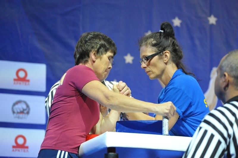 European Armwrestling Championships Day