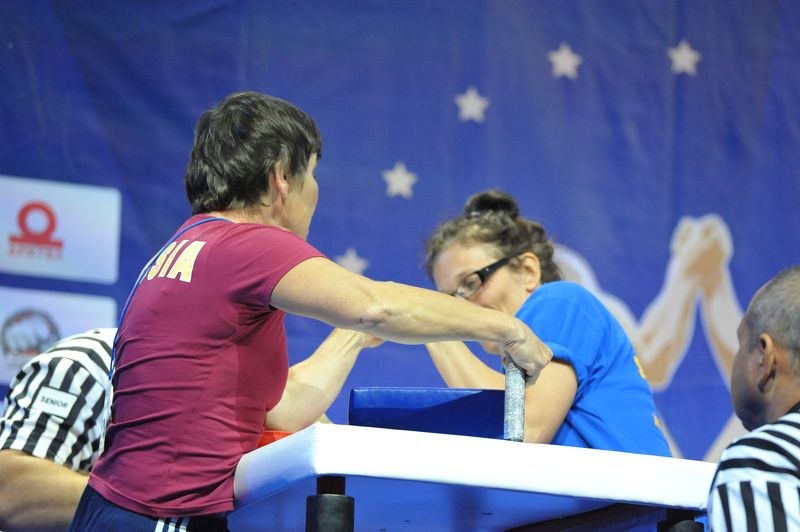 European Armwrestling Championships Day