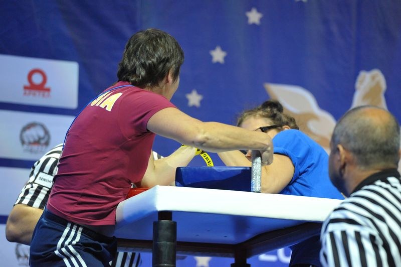 European Armwrestling Championships Day