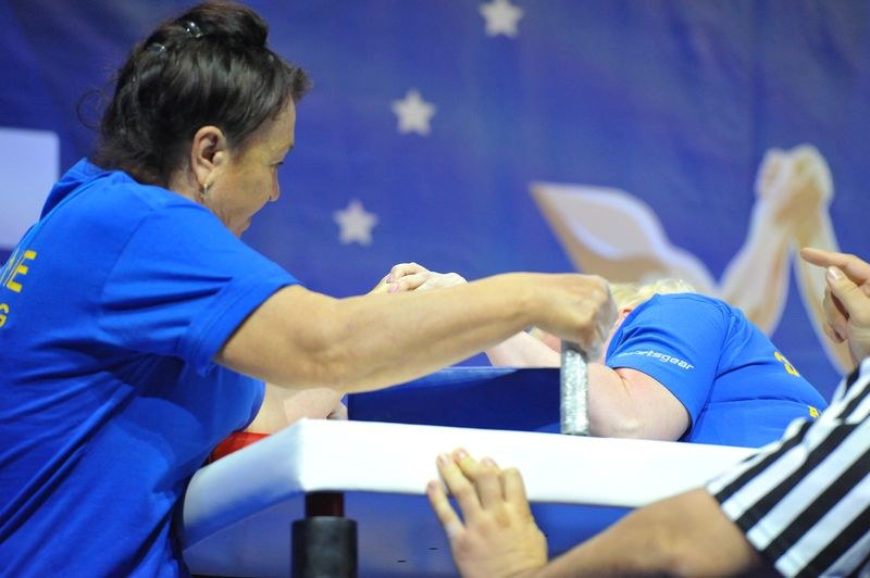 European Armwrestling Championships Day