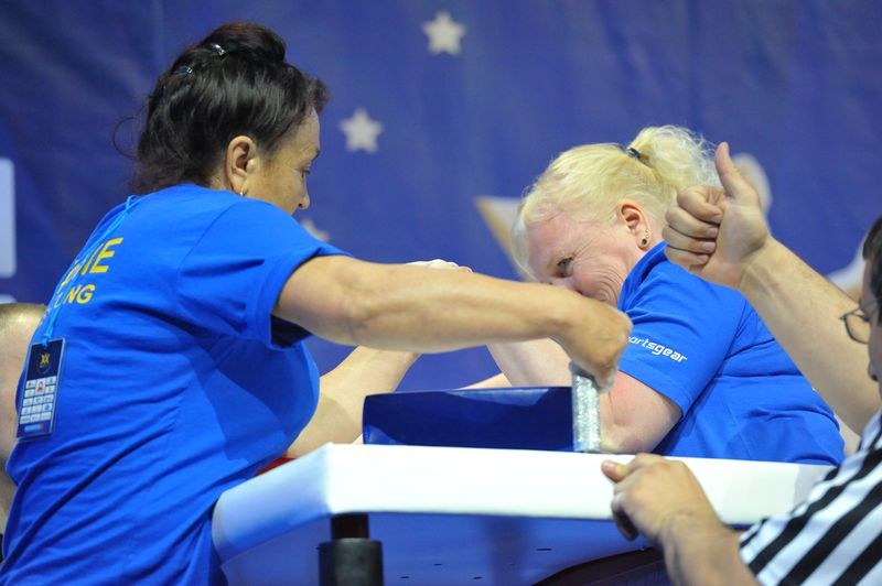 European Armwrestling Championships Day