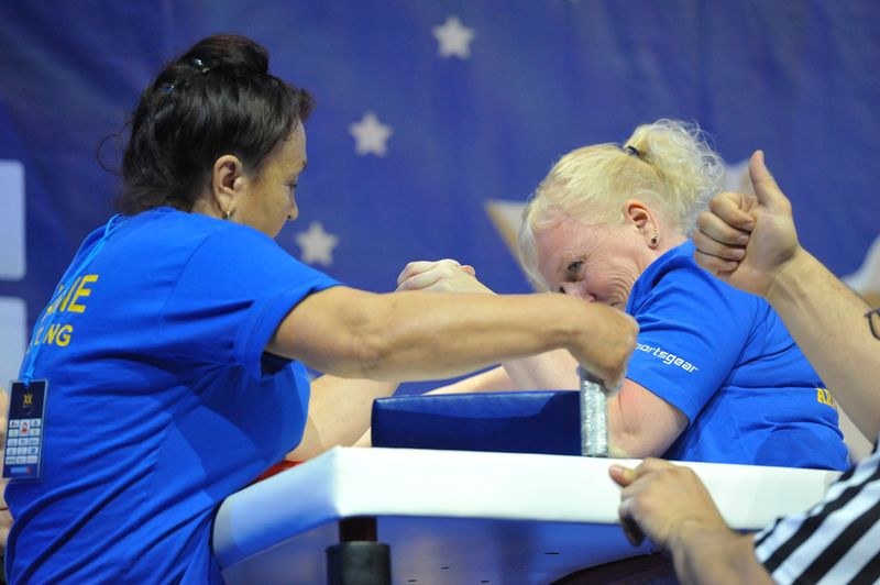 European Armwrestling Championships Day