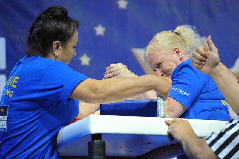 European Armwrestling Championships Day