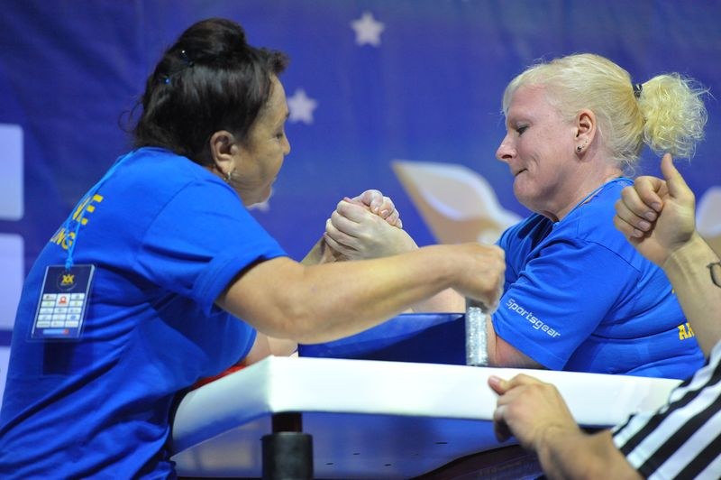 European Armwrestling Championships Day