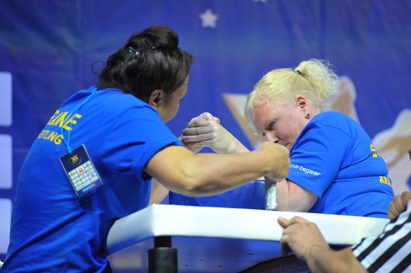 European Armwrestling Championships Day