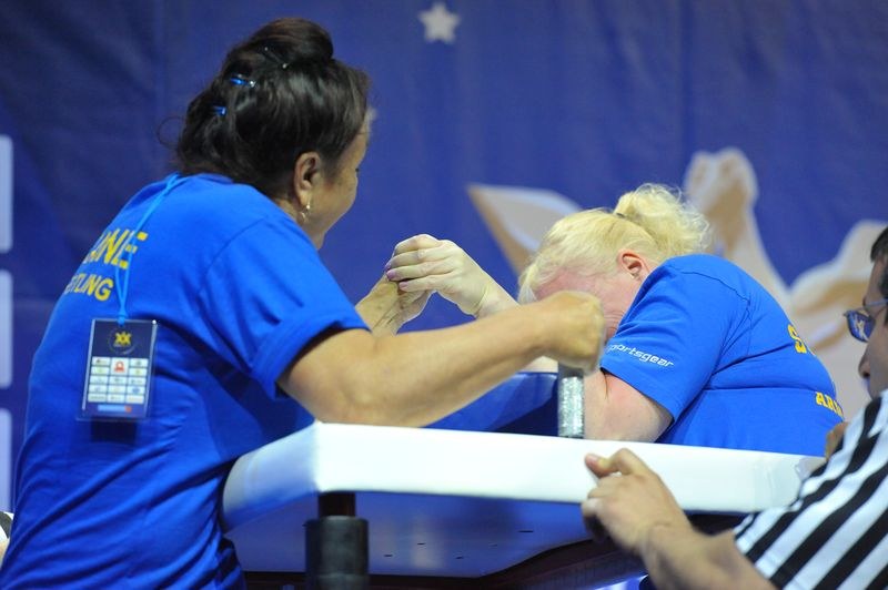 European Armwrestling Championships Day