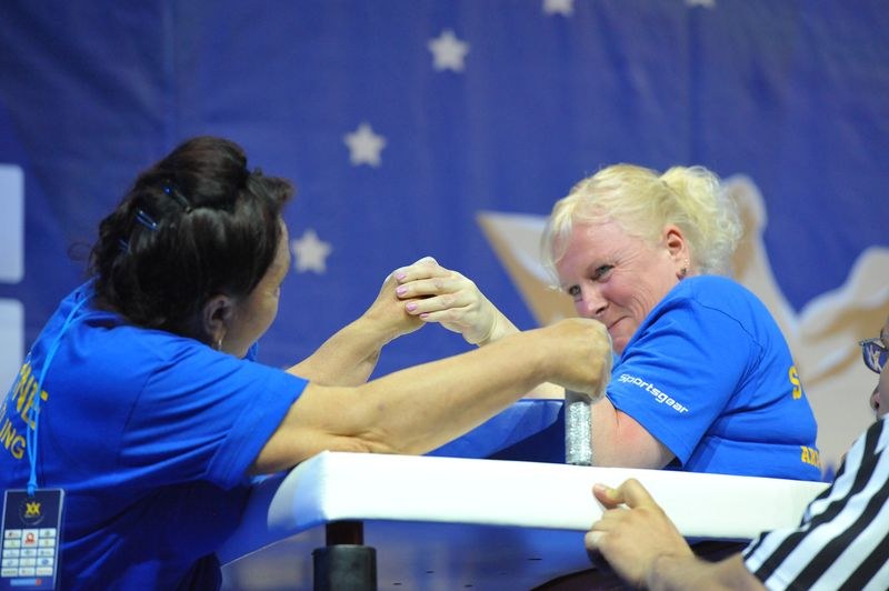 European Armwrestling Championships Day