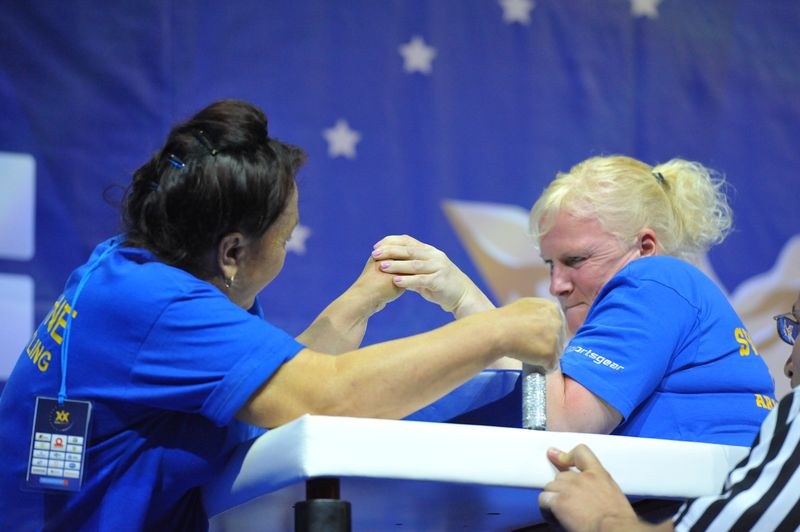 European Armwrestling Championships Day