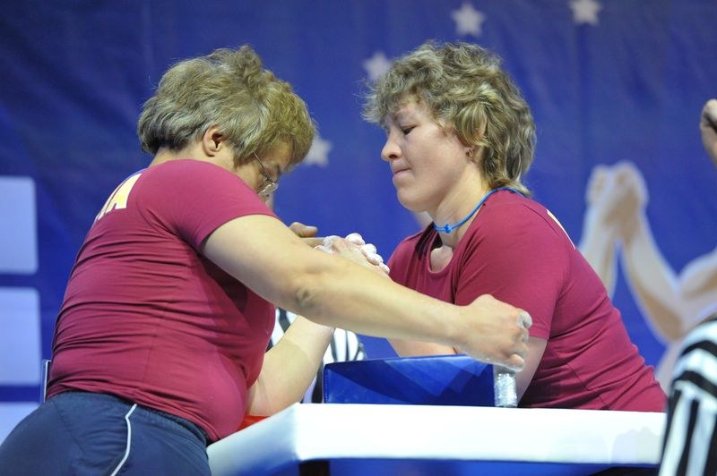 European Armwrestling Championships Day