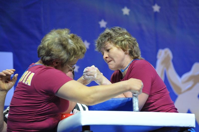 European Armwrestling Championships Day