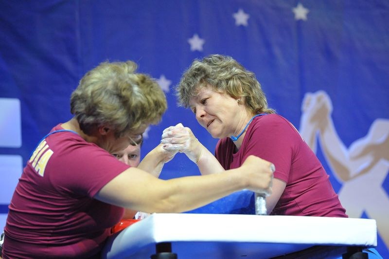 European Armwrestling Championships Day