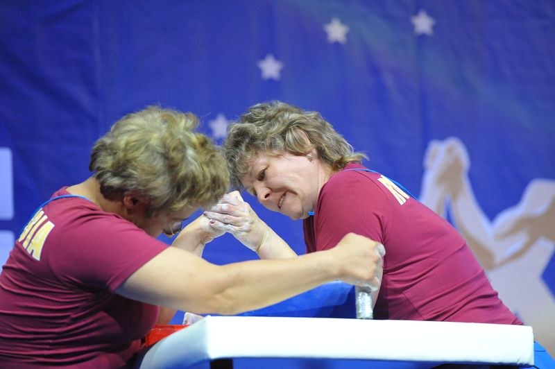 European Armwrestling Championships Day