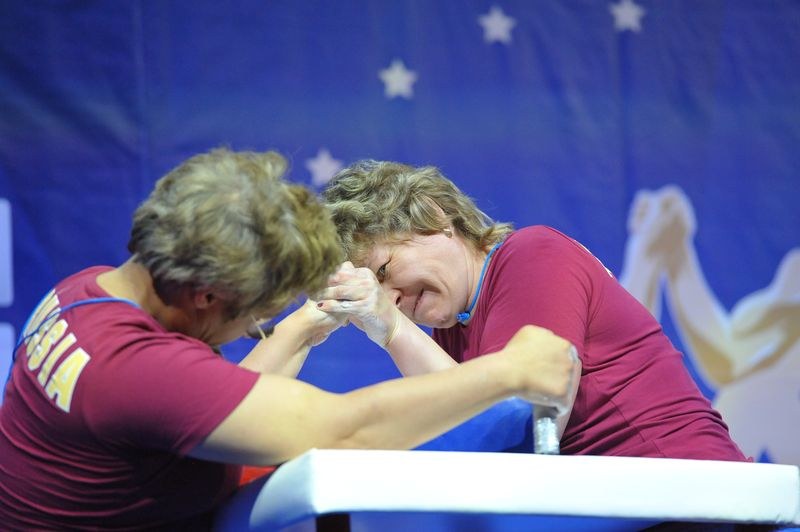 European Armwrestling Championships Day