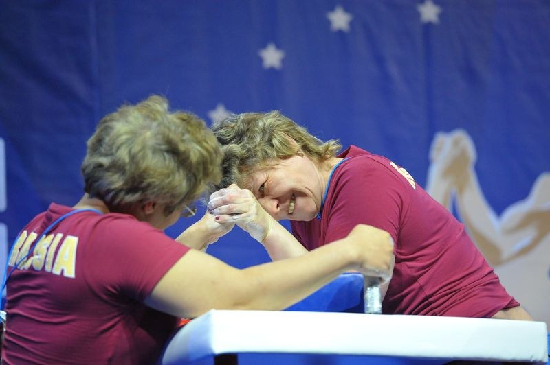 European Armwrestling Championships Day