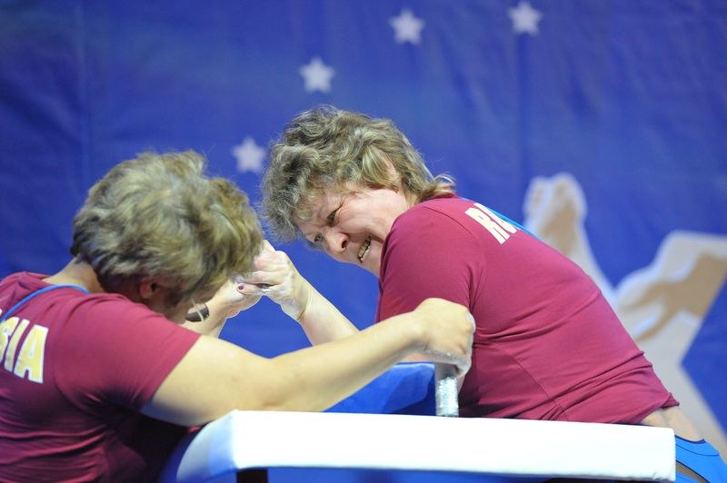 European Armwrestling Championships Day