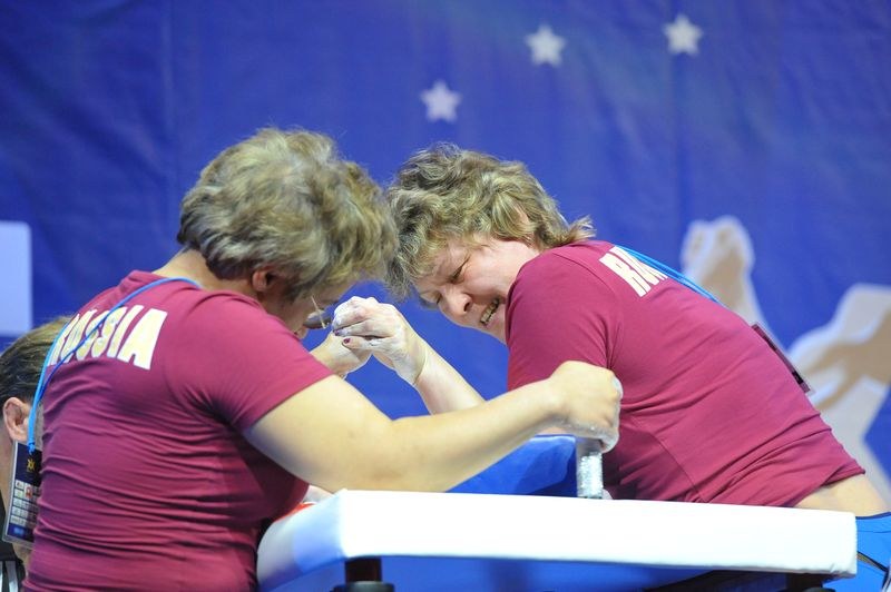 European Armwrestling Championships Day