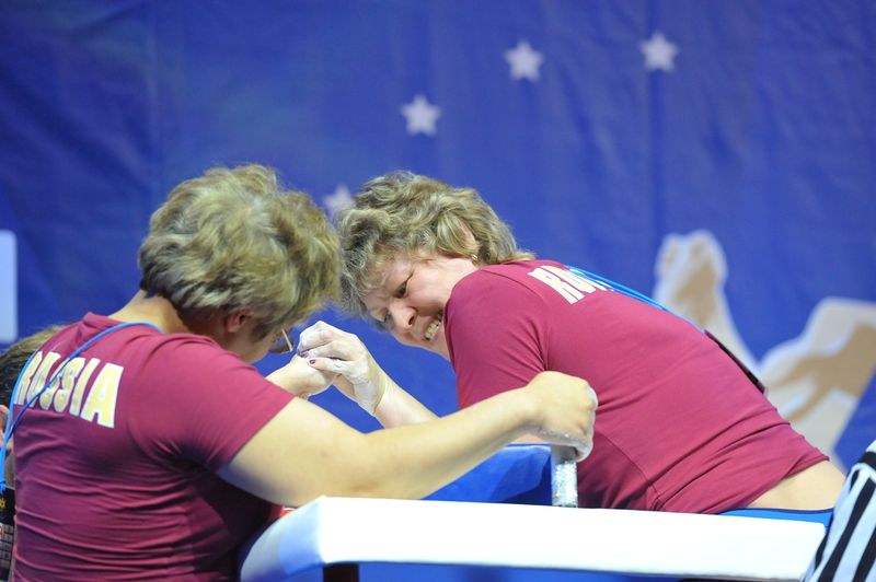 European Armwrestling Championships Day