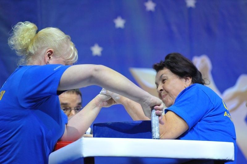 European Armwrestling Championships Day