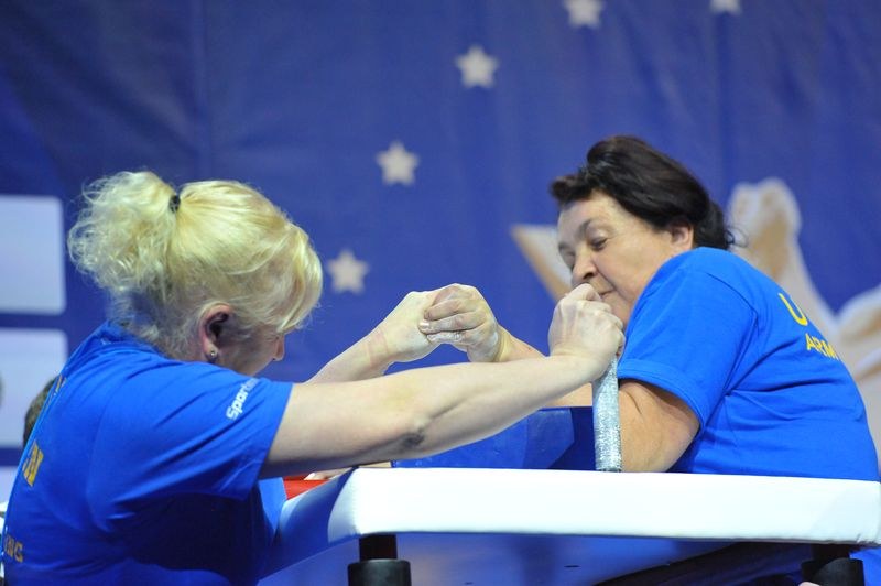 European Armwrestling Championships Day