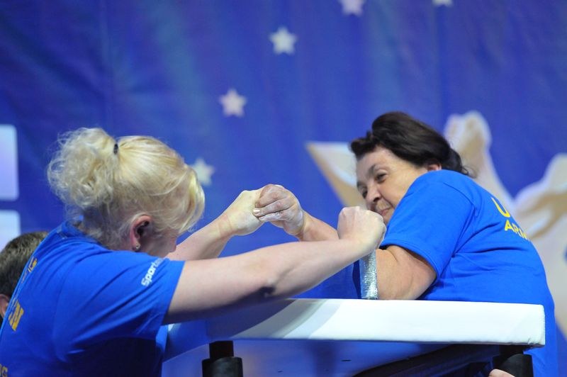 European Armwrestling Championships Day