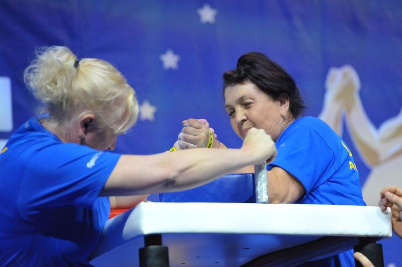 European Armwrestling Championships Day