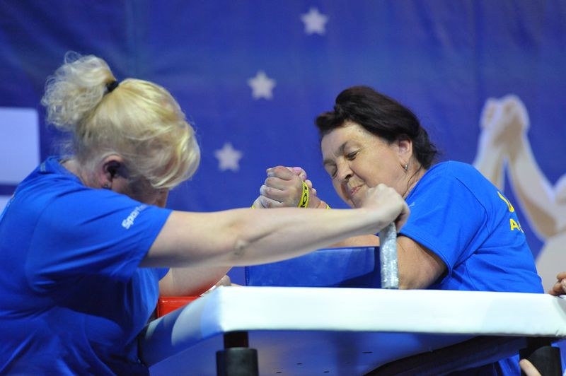 European Armwrestling Championships Day